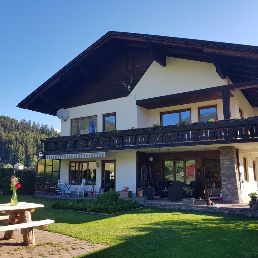 Berghaus Weissbriach Apartamento Exterior foto