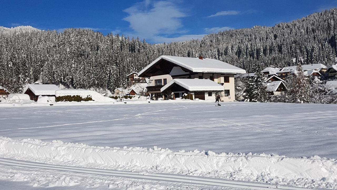 Berghaus Weissbriach Apartamento Exterior foto