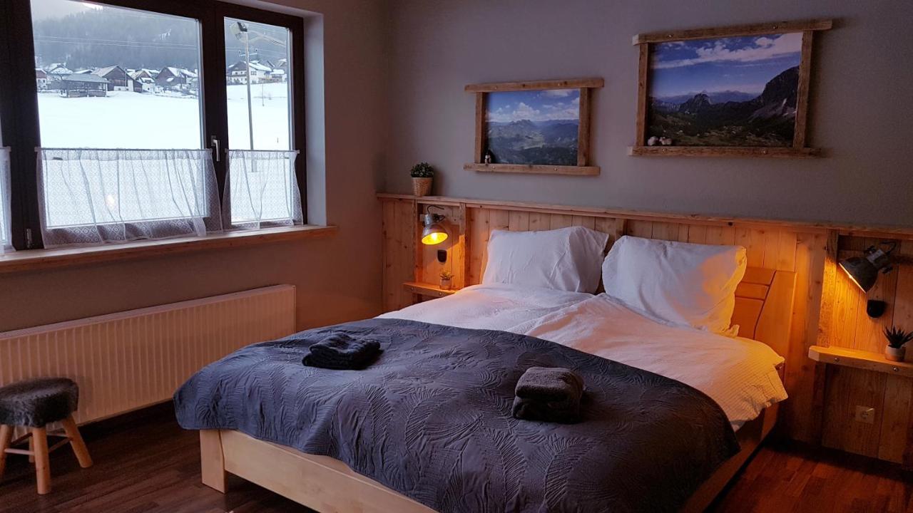 Berghaus Weissbriach Apartamento Exterior foto