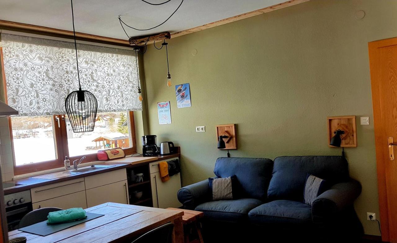 Berghaus Weissbriach Apartamento Exterior foto