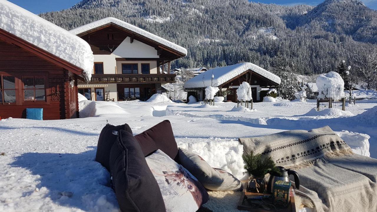 Berghaus Weissbriach Apartamento Exterior foto