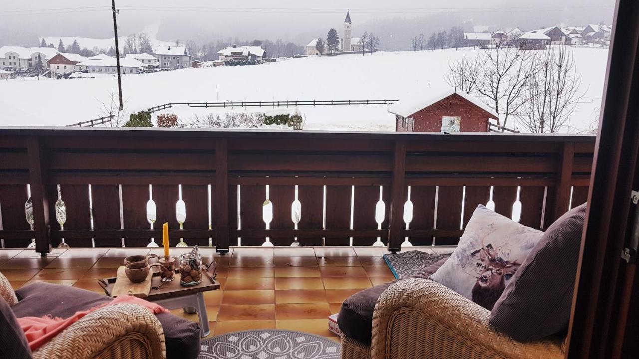 Berghaus Weissbriach Apartamento Exterior foto