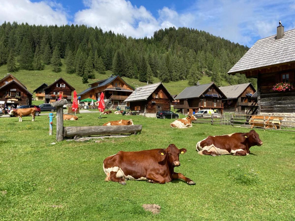 Berghaus Weissbriach Apartamento Exterior foto