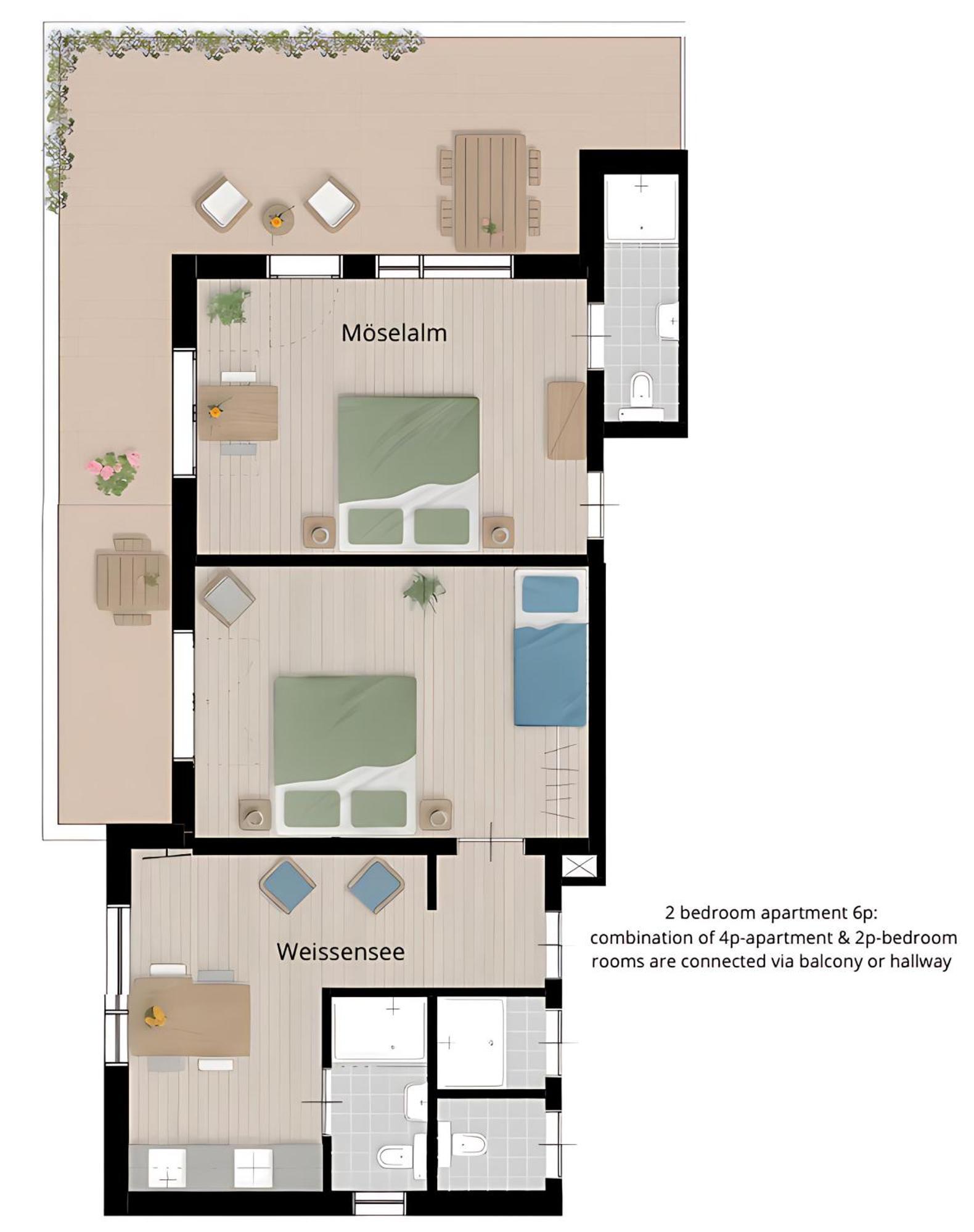 Berghaus Weissbriach Apartamento Exterior foto